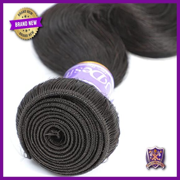 18 Inch Body Wave Human Hair Bundle 100% Brazilian Virgin Hair main image 4